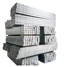 8FT 10FT Rectangular Tube Galvanized Steel Crossarm